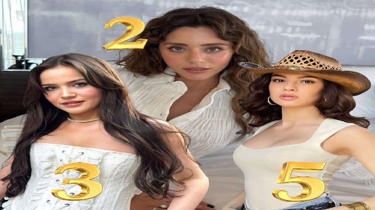 Güzellikleriyle Dünyayı Salladılar: 2026'nın En Güzel Kadınları Seçildi, Liste Başı Türkler! 2